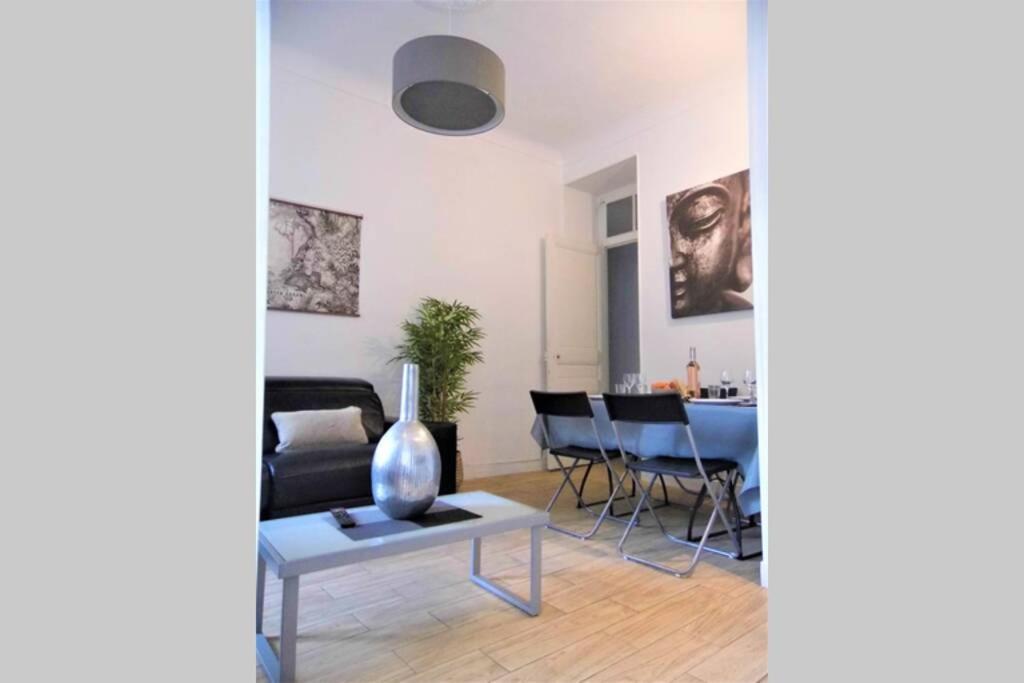 2 Spacious Bedrooms Near Riquier Station! Nizza Kültér fotó